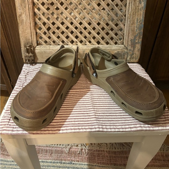 CROCS Yukon Vista II leather clogs - Picture 2 of 6